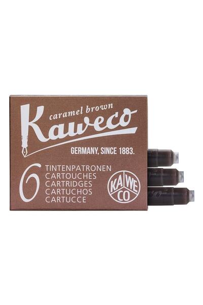 Kaweco Dolmakalem Kartusu Kahve 6 Lı (259)