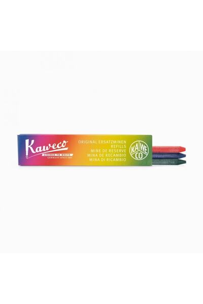 Kaweco Mın 5.6mm Hb Renklı Uc 3 Lu (326)