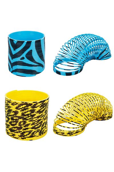 Sunman Rainbow Wild Animal Stress Spring 4 Model (12 Pieces Pack) S01001094