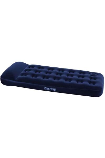 BESTWAY Pavillo 67224 188x99x28 Cm Pompalı Mavi Şişme Yatak