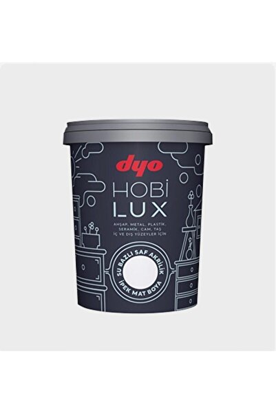 Dyo 0.4 Litre Hobilux Su Bazlı Saf Akrilik Ipek Mat Boya 7358 Kalipso