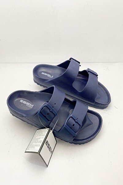 Esem Unisex Eva Anatomik Terlik Modeli - Lacivert