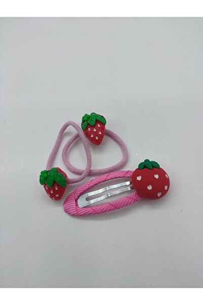 NO NAME Strawberry Designed 2 Lilactic and Snap Buckle