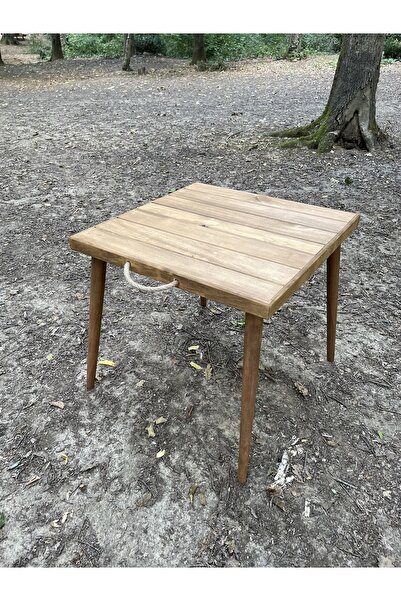 BİGWOODWORKERS Kamp Masası Ahşap