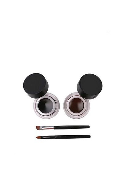kozmetik deppo 2 Pack Brushed Gel Eyeliner