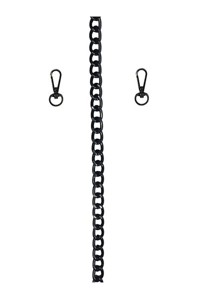aladepo Αλυσίδα τσάντας από αλουμίνιο 12mm 1 μέτρου