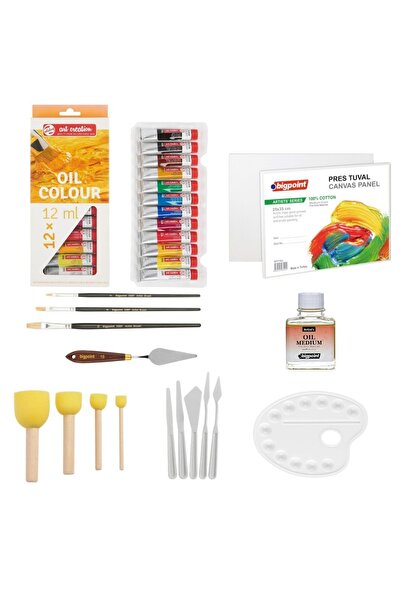 Talens Art Creation Yağlı Boya Profesyonel Seti 12x12ml