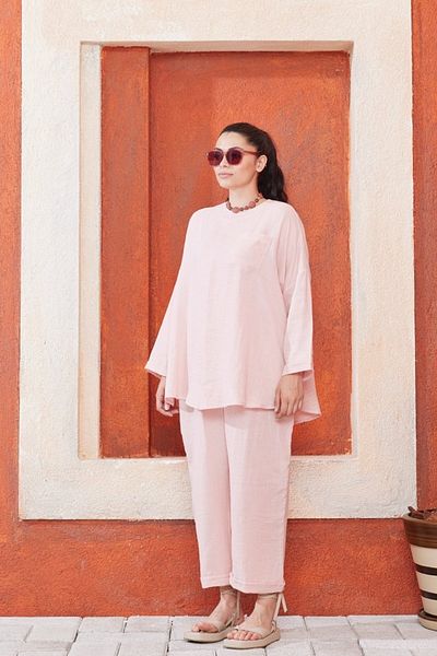 Ceylan Otantik Casual Muslin Set