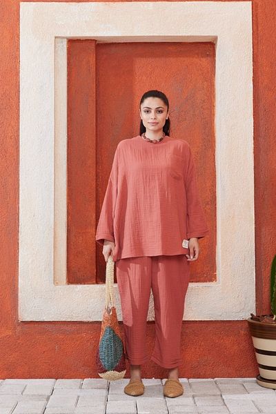 Ceylan Otantik Muslin Casual Set