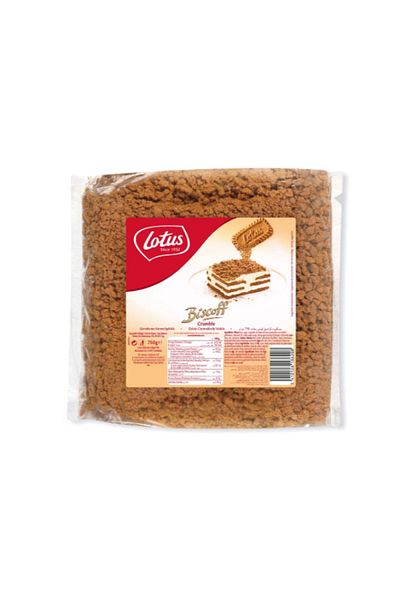 Lotus Biscoff Crumble Crumbled Biscuit 750 Gr