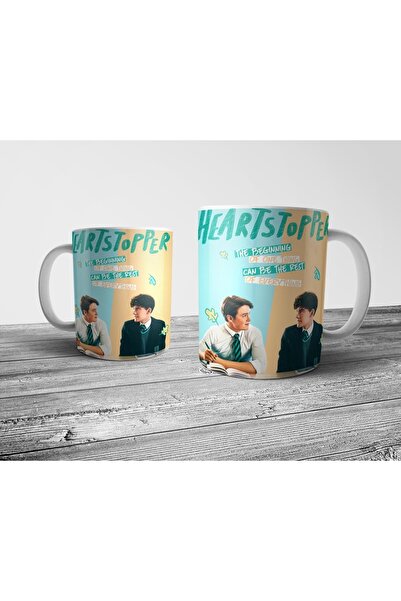 Pixxa Heartstopper Kupa Bardak Model 1