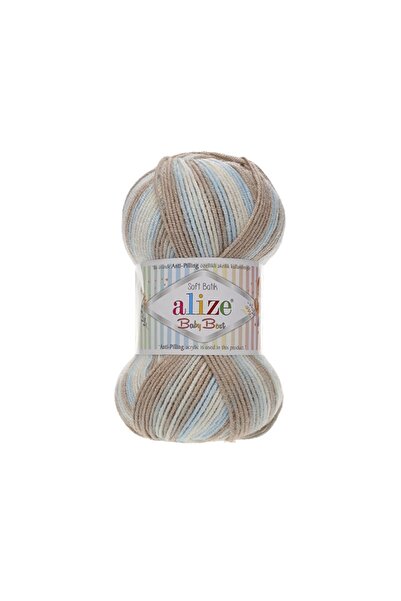 Alize Baby Best Tie Dye 6657