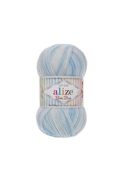 Alize Batik Patterned Best Baby - 6669 Model