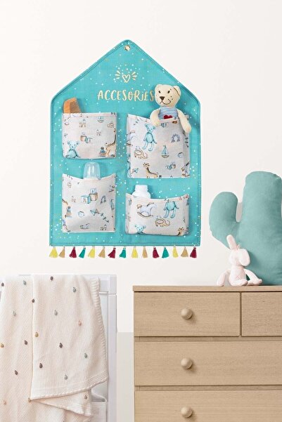 ALAS Baby Baby Room Wall Organizer with 4 Pockets