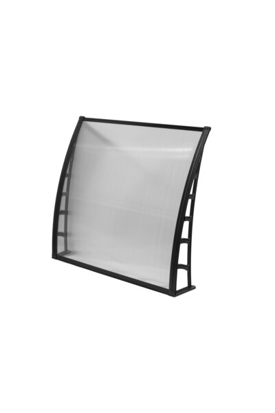 Genel Markalar Cosmos Kapı Pencere Üstü Pratik Sundurma 105x120 Cm - Şeffaf