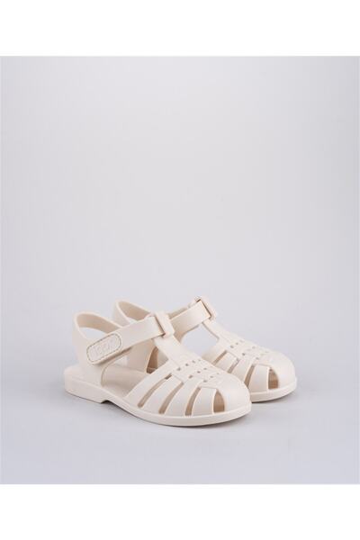 IGOR S10288 Clasica V. Brand Girl's Sandals Cream