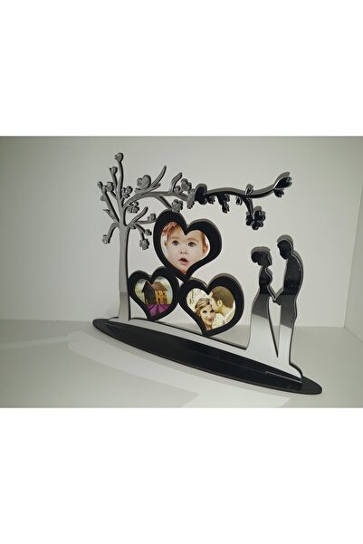 MİNAY HOME Aile Her Şeydir Fotoğraf Albüm Masa Objesi ( 25 X 20 Cm Dir )