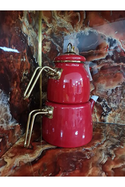 Paçi Elite Class Emaye Çaydanlik Takimi