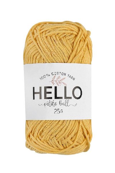 Tuva Hello Dk Cotton Thread No: 164