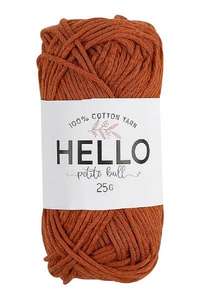 Tuva Hello Dk Cotton Thread No: 167