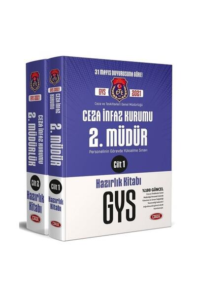 Data Yayınları Ceza Ve Tevkifevleri Ceza Infaz Kurumu 2. Müdürlük Hazırlık Ki...