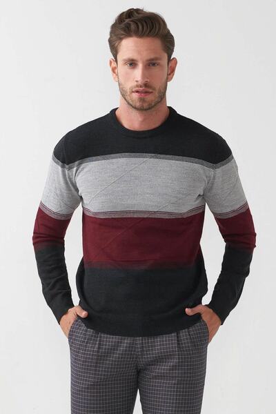 Mcr Patterned Knitwear Sweater