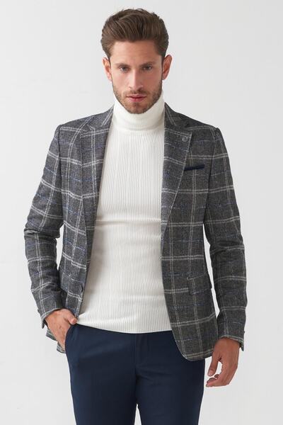 Mcr Jacket Plaid