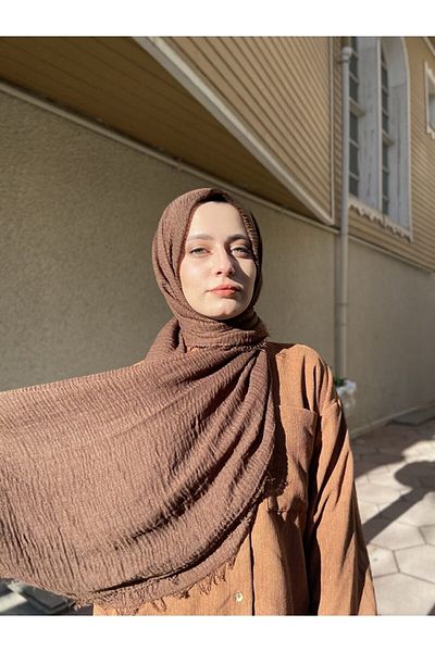 Nilbutik Bürümcük Shawl Chocolate