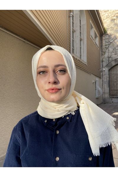 Nilbutik Bürümcük Kırıkbeyaz