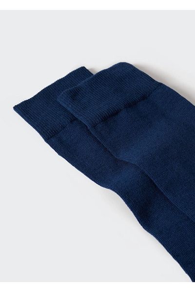 MANGO Man Basic-Socken aus Baumwolle