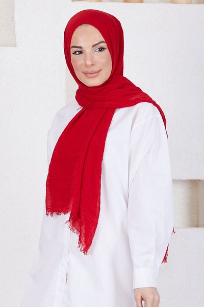 Nilbutik Bürümcük Shawl Red