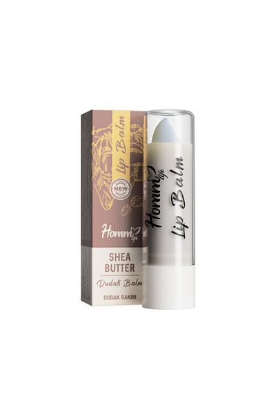 Homm Life HOMM LIFE SHEA BUTTER LIP BALM 5ML