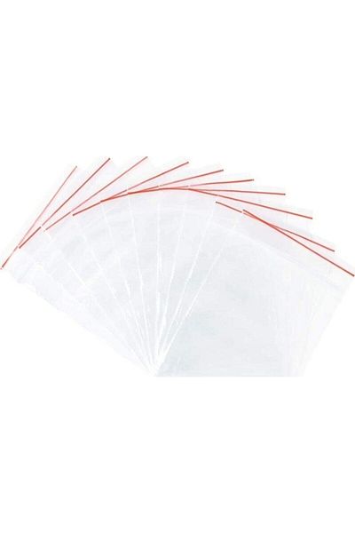 Emay Ziplock Bag Transparent 15 X 18 Cm 100 Pack Ziplock Bag