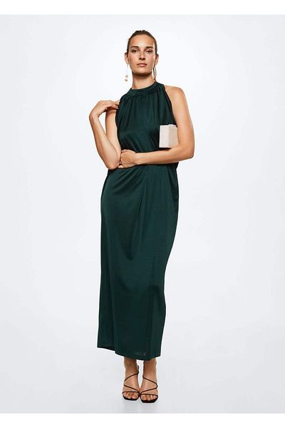 MANGO Woman Rochie lungă fluidă