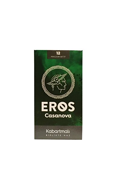 Eros Casanova Prezervatif 12'li