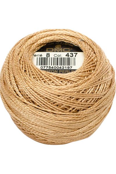Dmc Koton Perle No:8 437 Embroidery Floss