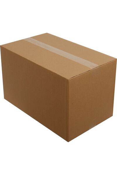 Kolicim 50x30x30cm Koli - 15 Desi Koli - Çift Oluklu - [5 Adet]