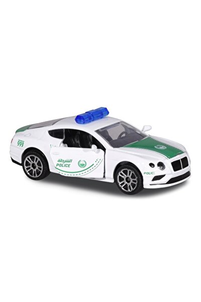Majorette 1:64 Dubai Polis Arabaları Bentley Continental Gt V8 S