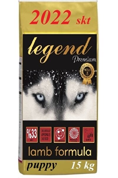 Legend Gold Yüksek Protein Kuzu Etli Büyük Irk Yavru Köpek Maması 15 Kg Kuzulu Yavru Köpek Maması 15kg