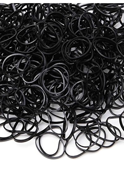 MAKSESUAR 1000 de bucăți de cauciuc pentru împletirea părului negru