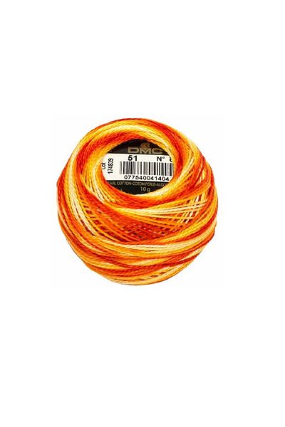 Dmc Koton Perle - Model 51 (No:8)