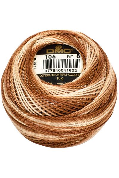 Dmc Koton Perle (No:8) 105 Pieces