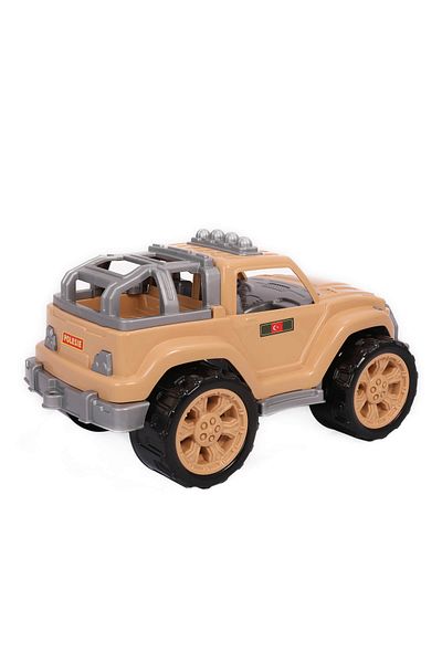 Polesie Legion Toy Car Beige Boxed