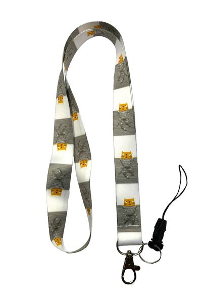 StormiStoretr Kayıp Kedi Boyun Ipi Telefon Askısı