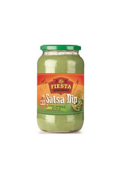 La Fiesta Avokado Dip Sos (salsa Dip Guacamole Style) 1 Kg