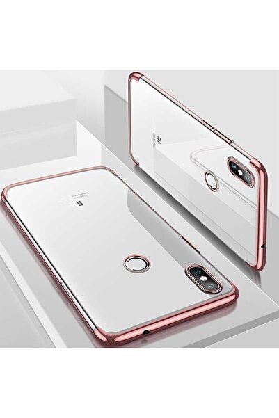 Ceponya Mi A2 Lite Ince Köşeleri Renkli Şeffaf Kaliteli Kılıf