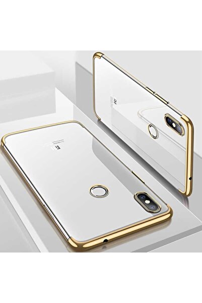 Ceponya Mi A2 Lite Ince Köşeleri Renkli Şeffaf Kaliteli Kılıf