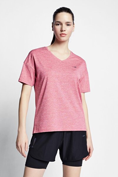 Lescon تي شيرت Lescon 22b-2009 للجري بأكمام قصيرة