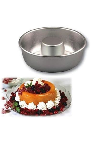 Genel Markalar Alüminyum Limonlu Kek Kalıbı 18x7 Cm