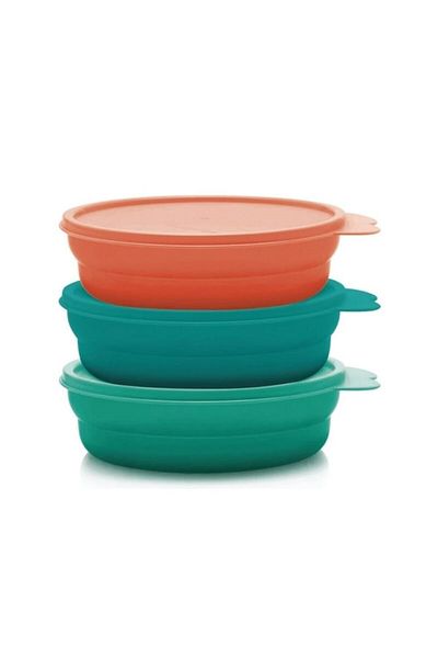 Tupperware Bon Bon Containers Storage and Carrying Container 3 X 500 Ml Hsgl